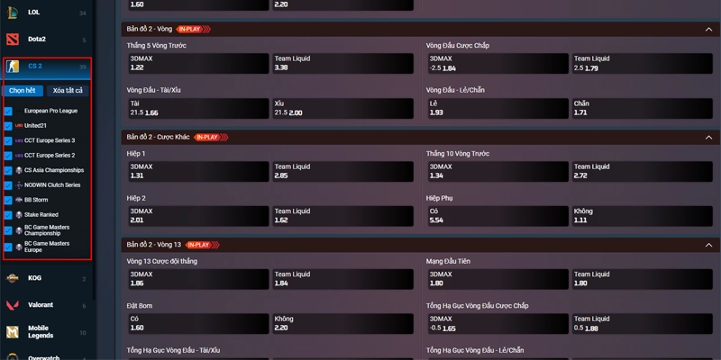 Bí quyết soi kèo CSGO chuẩn như cao thủ