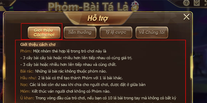 Luật chơi Phỏm online nên thuộc nằm lòng