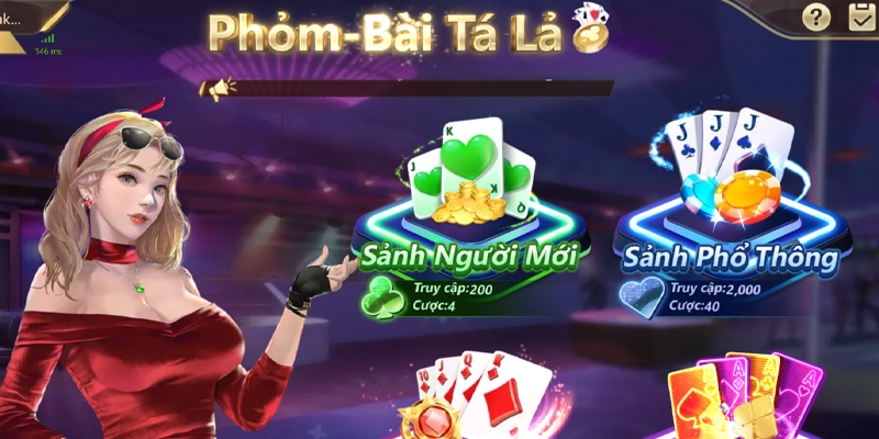 Yếu tố sống còn khi tham gia chơi bài Phỏm online